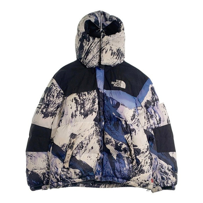 SUPREME シュプリーム THE NORTH FACE ノースフェイス 17AW Mountain Baltoro Jacket マウンテンバルトロジャケット 雪山 ブルー ホワイト ND91701I Size S 福生店