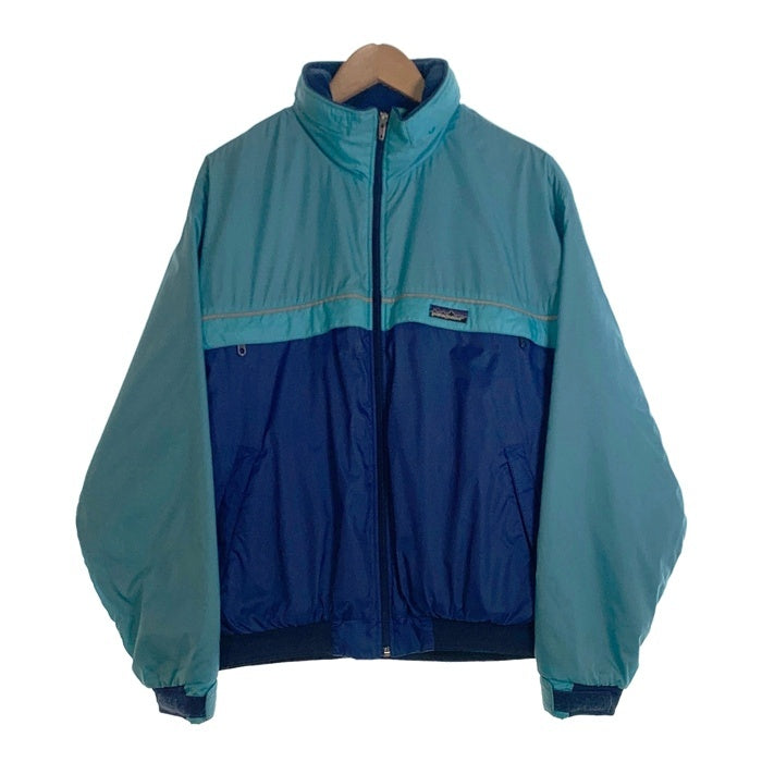 90's Patagonia パタゴニア Sailing Jacket セーリングジャケット エメラルド ブルー STY88331 Size L 福生店