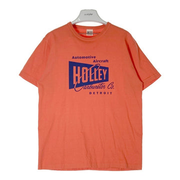 BUZZ RICKSON バズリクソン Tシャツ HOLLEY オレンジ sizeXL 瑞穂店