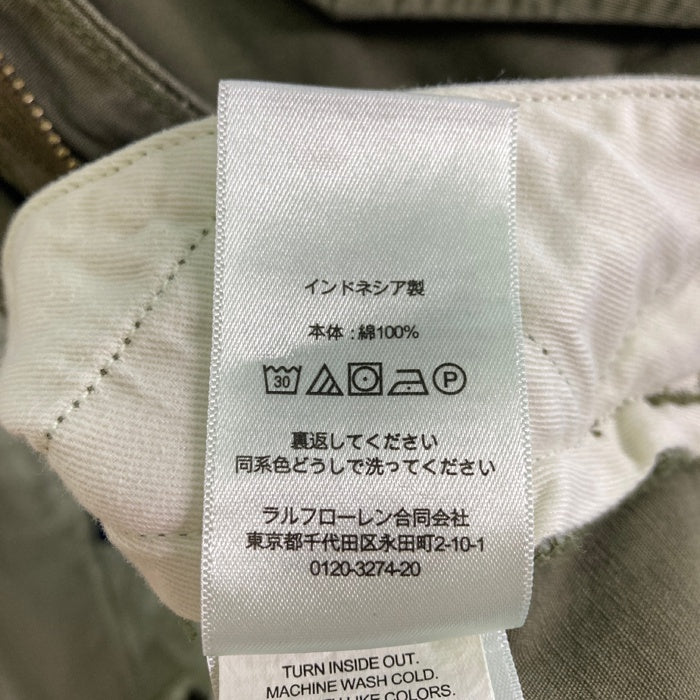 POLO RALPH LAUREN ポロラルフローレン トラウザー カーゴショーツ ショートパンツ オリーブ Size 42 瑞穂店