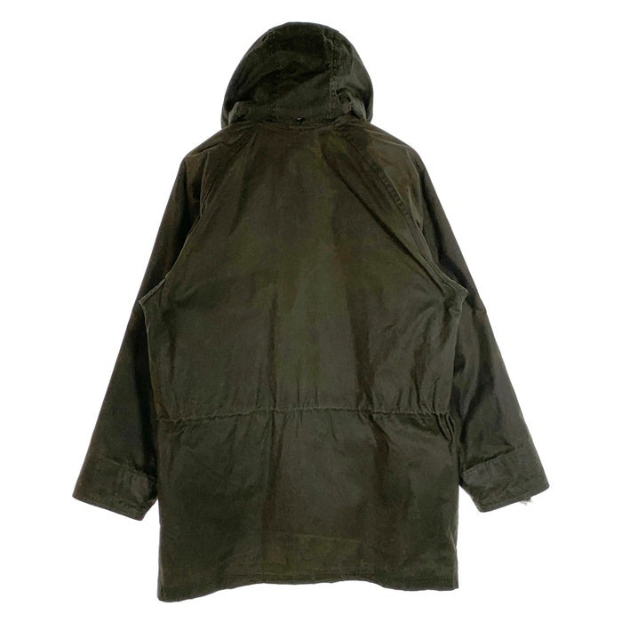 90's Woolrich ウールリッチ オイルドジャケット グリーン USA製 チェック柄ライナー Size M 福生店