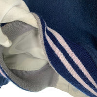 80`s BUTWIN バトウィン USA製 ウール スタジアムジャケット スタジャン ネイビー Size 42 福生店