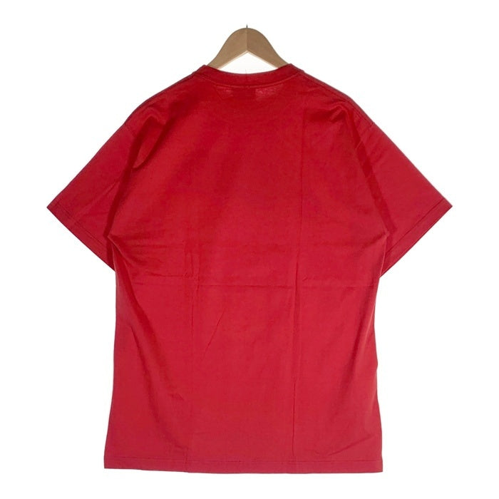 majestic マジェスティック Cleveland Indians クリーブランド インディアンズ 半袖 Tシャツ レッド メキシコ製 Size L 福生店