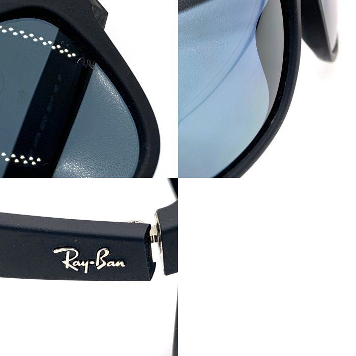 Ray-Ban レイバン RB4165F JUSTIN ジャスティン サングラス 偏光レンズ マットブラック 福生店