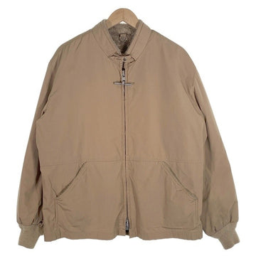 70-80`s Mighty Mac マイティーマック ジップアップジャケット ボアライナー ベージュ USA製 Size 44 福生店