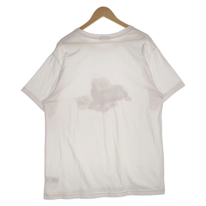 Dime ダイム Fax T-Shirt ファックス プリントTシャツ ホワイト Size L 福生店