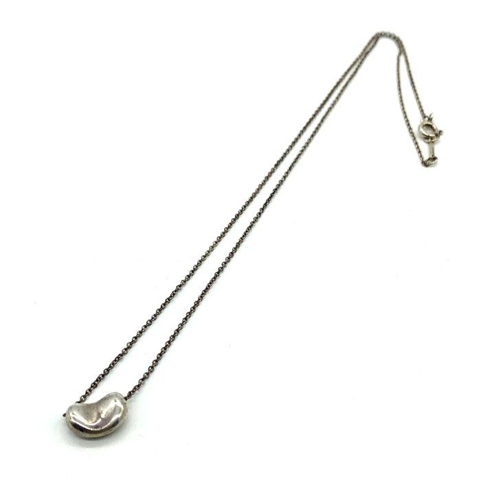 Tiffany&Co. ティファニー ビーンズ ペンダントトップ チェーンネックレス SV925 レディース Size 40cm 福生店