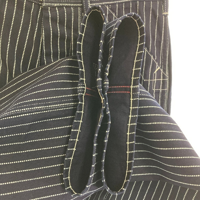 SUGARCANE シュガーケーン SC40786A ウォバッシュパンツ ストライプ ネイビー size32 瑞穂店