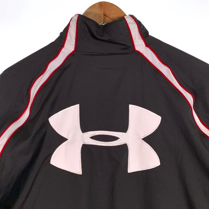 UNDER ARMOUR アンダーアーマー ハーフジップ プルオーバージャケット グレー Size M 相当 福生店