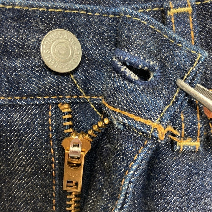 00's LEVI'S リーバイス 502-XX ジッパーフライ ストレートデニムパンツ ジーンズ インディゴ BIG E 復刻 Size32 瑞穂店