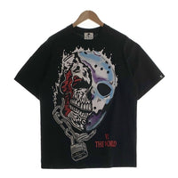 Warren Lotas ウォーレンロータス Jason Versus the World ジェイソン バーサス ザ ワールド 半袖 Tシャツ ブラック Size M 福生店