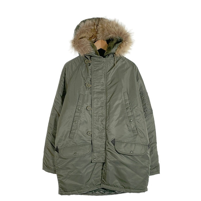 SPIEWAK スピワック N-3B フライトジャケット ミリタリー オリーブ USA製 Size 40 福生店
