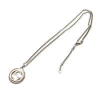 GUCCI グッチ インターロッキングG 925 シルバー ネックレス 瑞穂店
