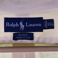 Ralph Lauren ラルフローレン BLAKE ボタンダウンシャツ イエロー Size XXL 福生店