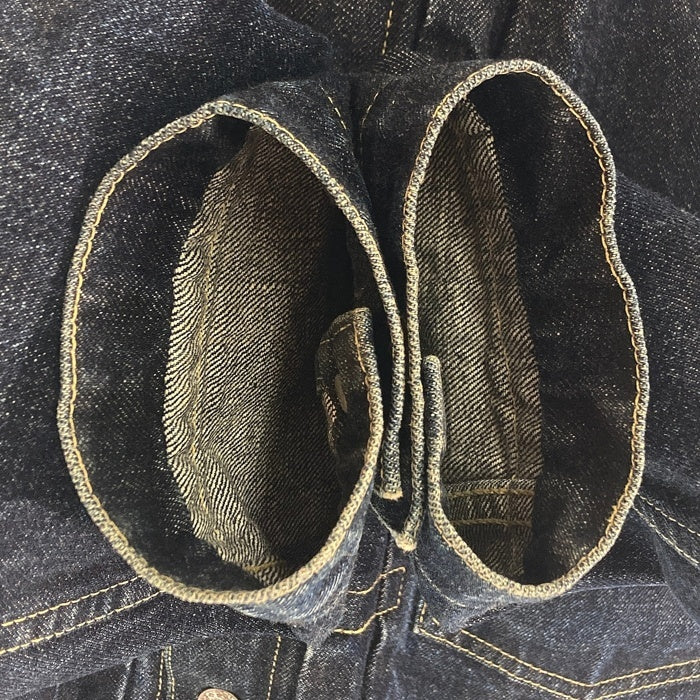 TCB JEANS ティーシービージーンズ 40's 大戦 デニムジャケット Tバック インディゴ Size42 瑞穂店