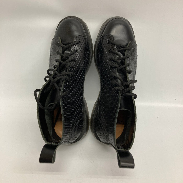 GEORGE COX ジョージコックス× FRED PERRY フレッドペリー モンキーブーツ ブラック size7 瑞穂店