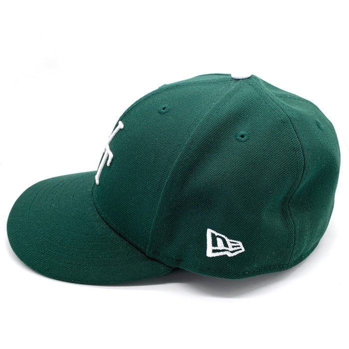 NEW ERA ニューエラ WTAPS ダブルタップス 24SS 59FIFTY ベースボールキャップ グリーン 241NENED-HT01 Size 7 1/2 (59.6cm) 福生店