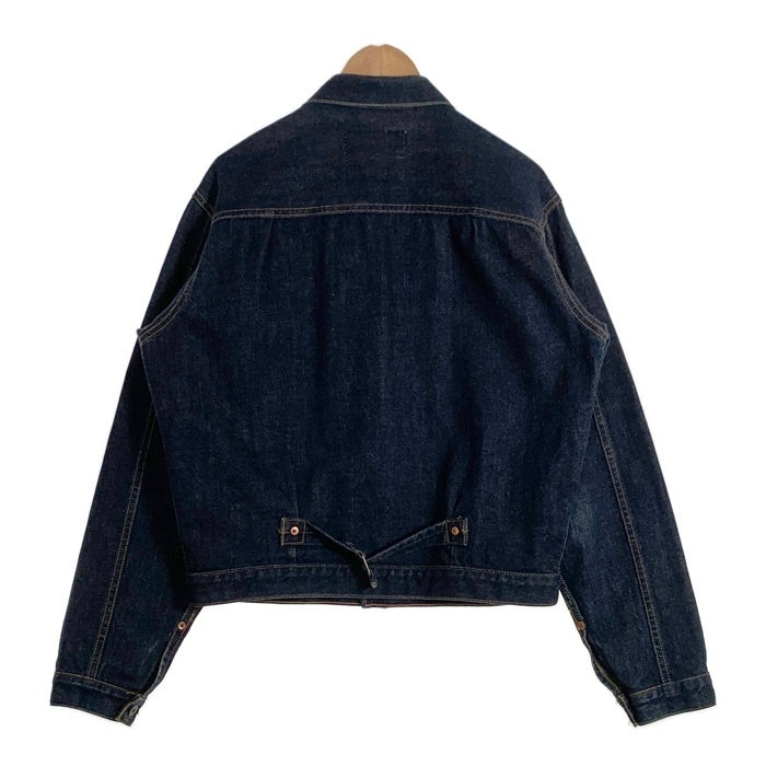 90's Levis リーバイス 71506-XX ボタン裏J02 1st 大戦モデル 復刻 BIG E ビッグイー セルビッチ 赤耳 ファースト デニムジャケット 濃紺 インディゴ 日本製 Size 40 福生店