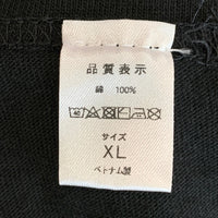KINASHI CYCLE 木梨サイクル スーベニアTシャツ ブラック 祖師ヶ谷大蔵 ベトジャンデザイン Size XL 福生店