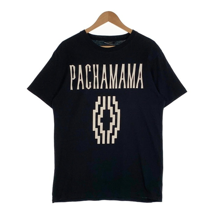 MARCELO BURLON マルセロバーロン PACHAMAMA プリントTシャツ ブラック Size - 福生店