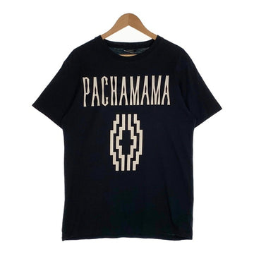 MARCELO BURLON マルセロバーロン PACHAMAMA プリントTシャツ ブラック Size - 福生店