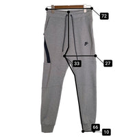 Nike ナイキ Tech Fleece Jogger Pants テックフリース ジョガー パンツ グレー 805163-063 Size S 福生店