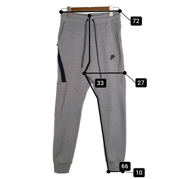 Nike ナイキ Tech Fleece Jogger Pants テックフリース ジョガー パンツ グレー 805163-063 Size S 福生店