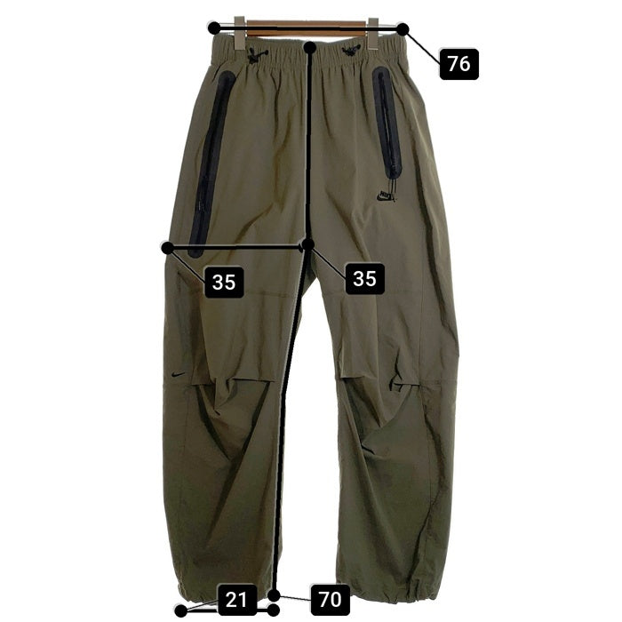NIKE ナイキ TECH WOVEN OPEN HEM PANT テック ウーブン オープン ヘム パンツ オリーブ HM7159-223 Size M 福生店