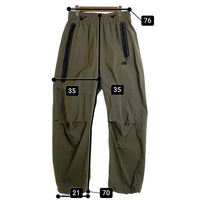 NIKE ナイキ TECH WOVEN OPEN HEM PANT テック ウーブン オープン ヘム パンツ オリーブ HM7159-223 Size M 福生店