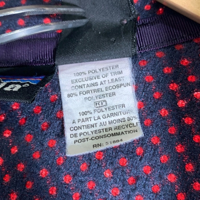 Patagonia パタゴニア Retro Cardigan レトロカーディガン ジップアップ フリース ジャケット レッド 23022 USA製 Size L 福生店