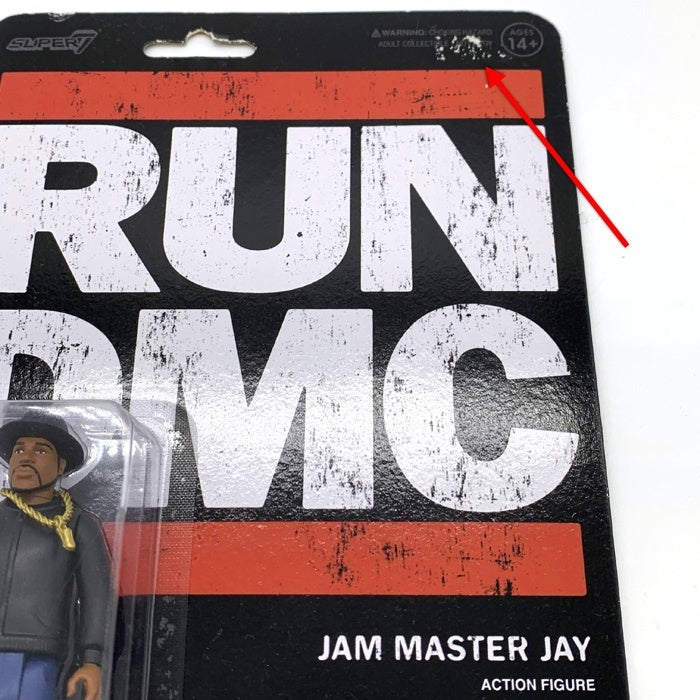 RUN DMC SUPER7 ACTION FIGURE アクションフィギュア 3体セット  福生店