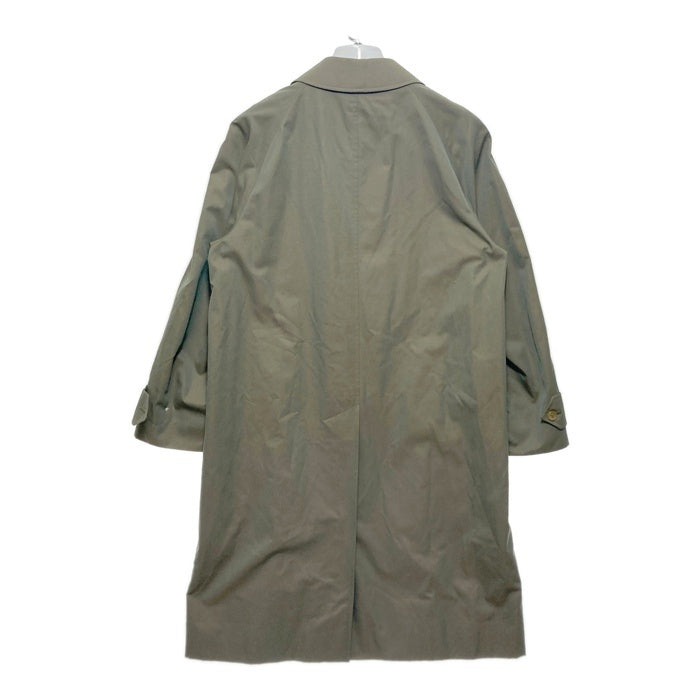Burberry’s バーバリーズ イングランド製　裏地ノバチェック  ステンカラーコート カーキ size- 瑞穂店