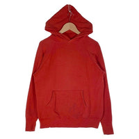 60's~ ラグランスリーブ プルオーバースウェットパーカー レッド Size M 相当 福生店