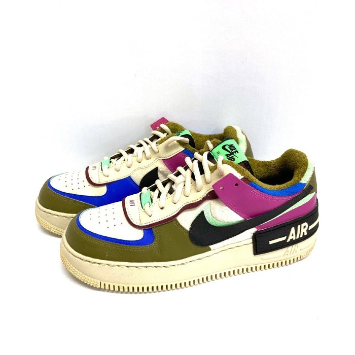 NIKE W AIR FORCE 1 SHADOW SE ナイキ スニーカー エア フォース ワン シャドウ マルチカラー CT1985-500 28cm 瑞穂店