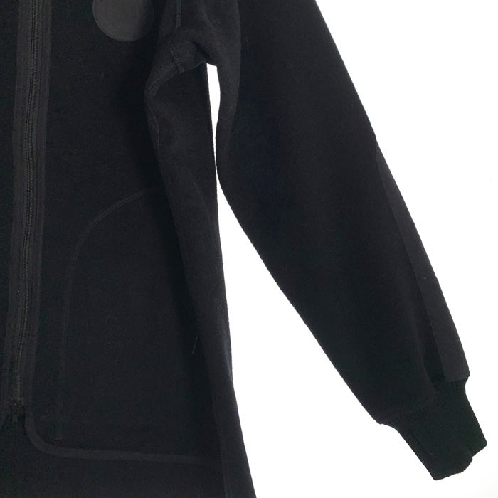 Y-3 ワイスリー Yohji Yamamoto ヨージ ヤマモト Adidas アディダス U LEOPARD FLEECE JACKET レオパード フリース ジャケット ブラック HN1969 Size M 福生店