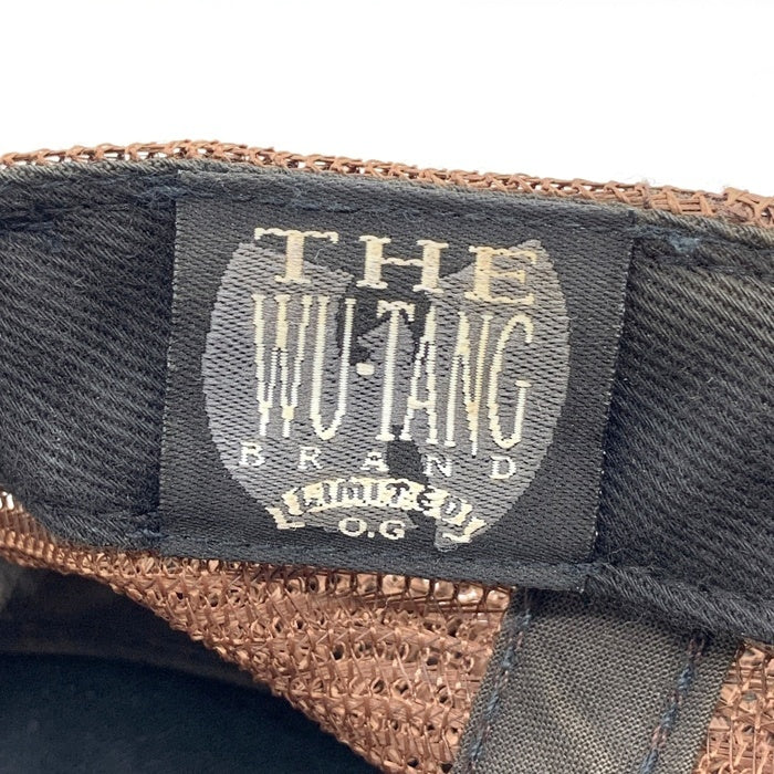 Wu-Tang Clan ウータン クラン Ghostface Killah Trucker Hat スナップバック メッシュキャップ ウッドランドカモ USA製 福生店