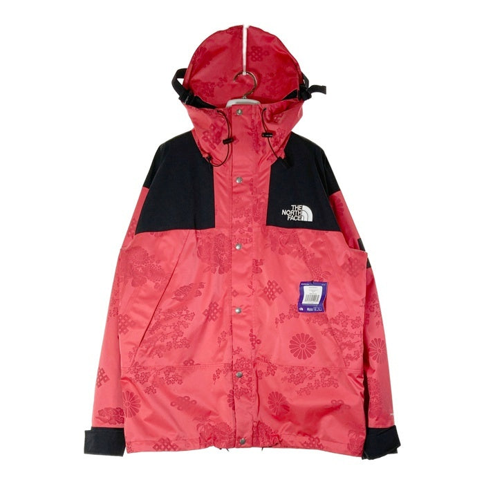 THE NORTH FACE × NORDSTROM ザ・ノースフェイス×ノードストローム 18SS Jacquard Mountain Jacket レッド×ブラック sizeXL 瑞穂店