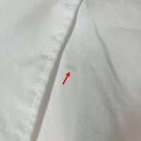 COMME des GARCONS HOMME PLUS コムデギャルソンオムプリュス AD2022 PK-B010 23SS ストライプ パッチワーク ロングシャツ ホワイト sizeS 瑞穂店
