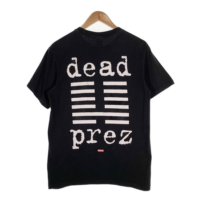 SUPREME シュプリーム 19AW dead prez Tee デッドプレズ プリントTシャツ ブラック Size S 福生店