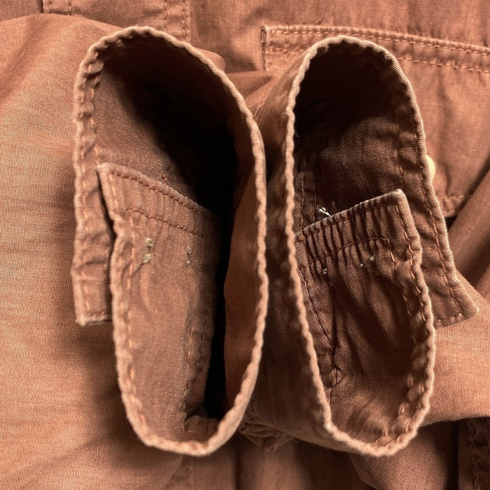 EVISU エヴィス マチ付き ワークシャツ エンジ Size 38 瑞穂店