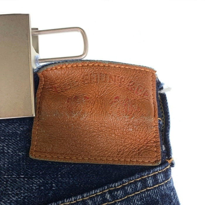 FULLCOUNT フルカウント 0105XX ストレートデニム ダートフォード スーパースムース ジーンズ インディゴ UDES加工 Size 34 福生店