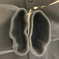 AAPE エーエイプ ASW3035 前後プリント 袖ロゴ スウェットスタジャン ブラック sizeL 瑞穂店