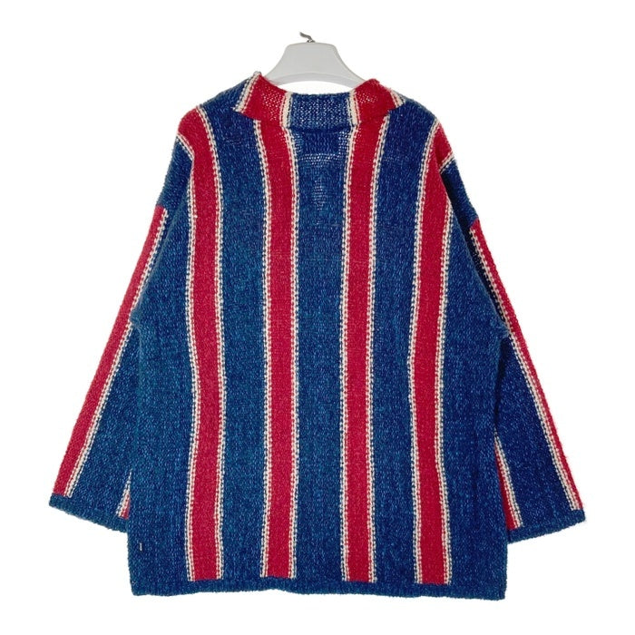 glamb グラム メキシカン ニットプルオーバーセーター トリコロール コンチョボタン GB17SP/KNT08 Size 3 瑞穂店