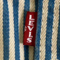 Levi’s リーバイス PO-4531014654 Railroad-Stripe Denim Jacket ストライプ ジャケット ブルー sizeL 瑞穂店