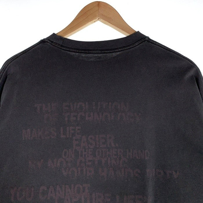 CAPTAINS HELM キャプテンズヘルム RUNNING FORM L/S TEE ロンT ロングスリーブ ランニングフォーム 長袖 Tシャツ  グレー CH-25-SS-06 Size L 福生店