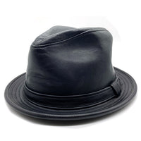 Schott ショット ラムスキン レザーハット ブラック 311907 Size M 福生店