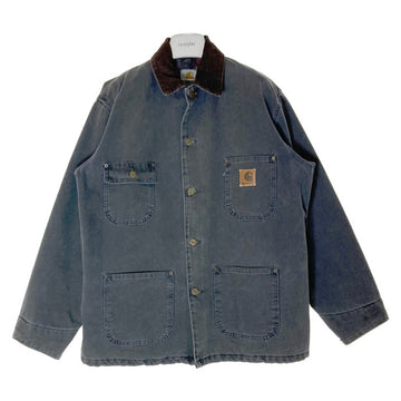carhartt カーハート USA製 ダック地 チョアコート ブランケットライナー グレー  sizeM 瑞穂店