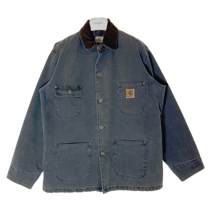 carhartt カーハート USA製 ダック地 チョアコート ブランケットライナー グレー  sizeM 瑞穂店