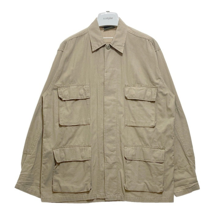 ROTHCO ロスコ 1227-0429-KP-0704 BDU シャツ ジャケット ベージュ sizeMEDIUM REGULAR 瑞穂店