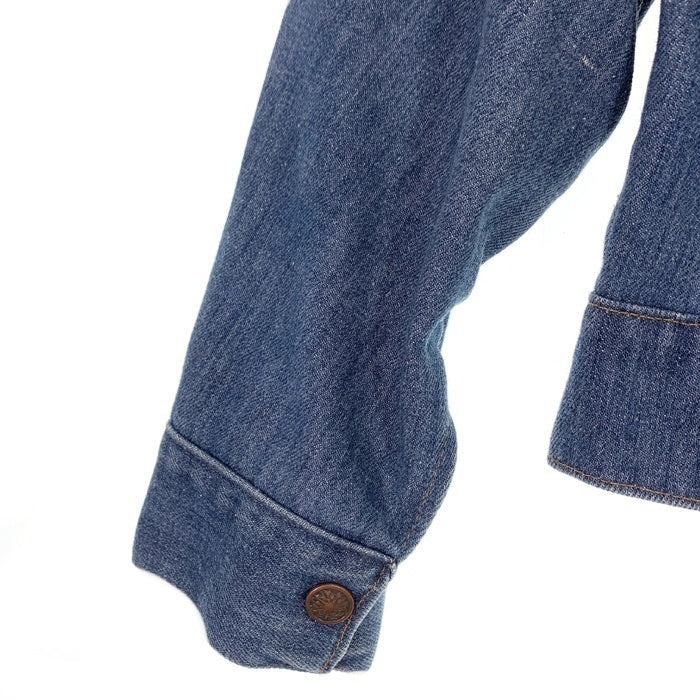 70-80's JCPenny ジェーシーペニー Super Denim デニムジャケット インディゴ Size M 相当 福生店